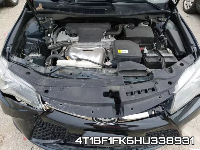 4T1BF1FK6HU338931 фото 8