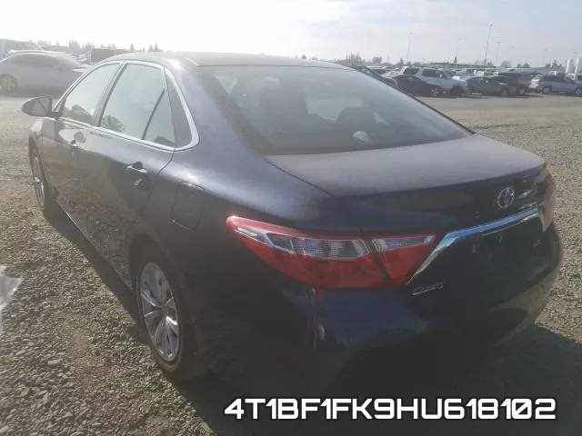 4T1BF1FK9HU618102 фото 3