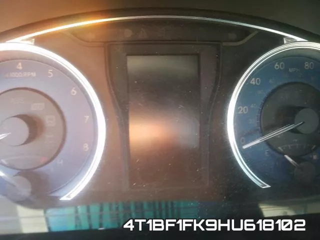 4T1BF1FK9HU618102 фото 8