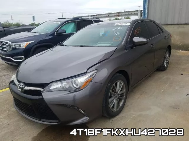 4T1BF1FKXHU427028 фото 3