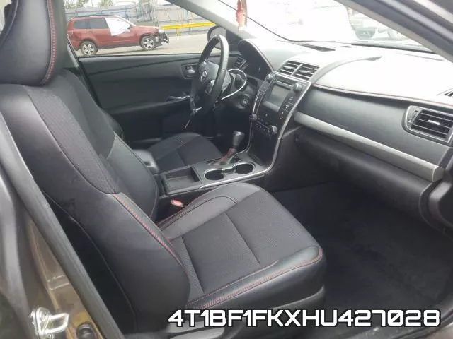4T1BF1FKXHU427028 фото 6