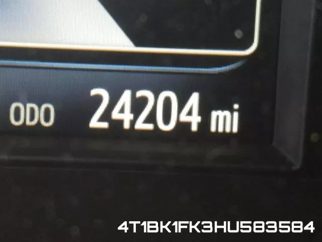 4T1BK1FK3HU583584 фото 9