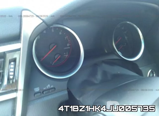 4T1BZ1HK4JU005735 фото 8
