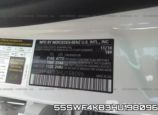 55SWF4KB3HU198096 фото 10