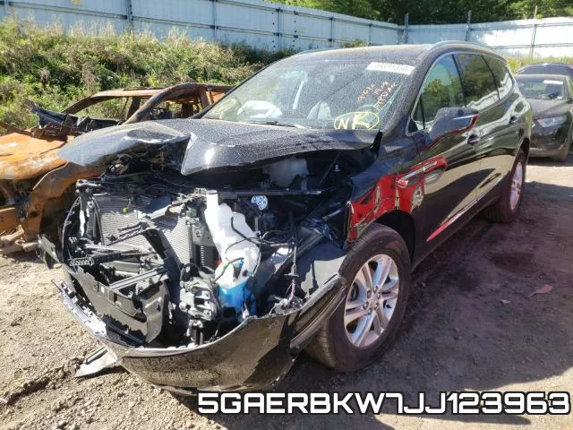 5GAERBKW7JJ123963 фото 3
