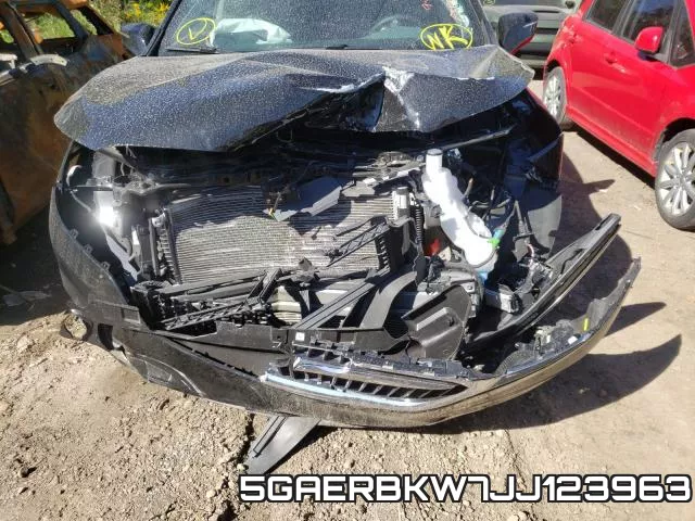 5GAERBKW7JJ123963 фото 8