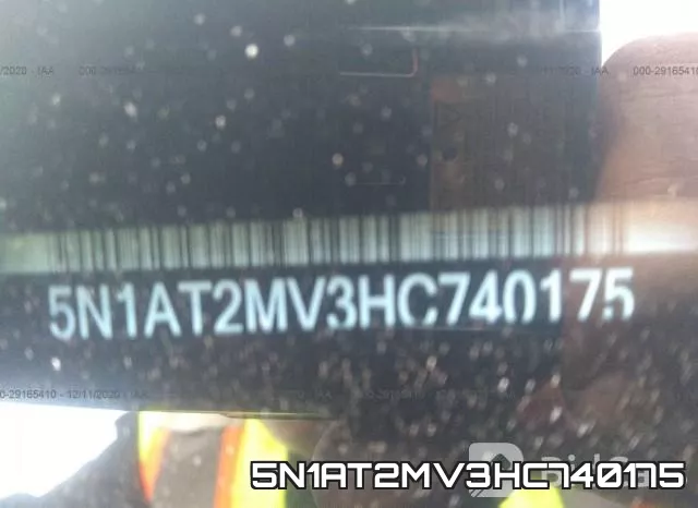 5N1AT2MV3HC740175 фото 8