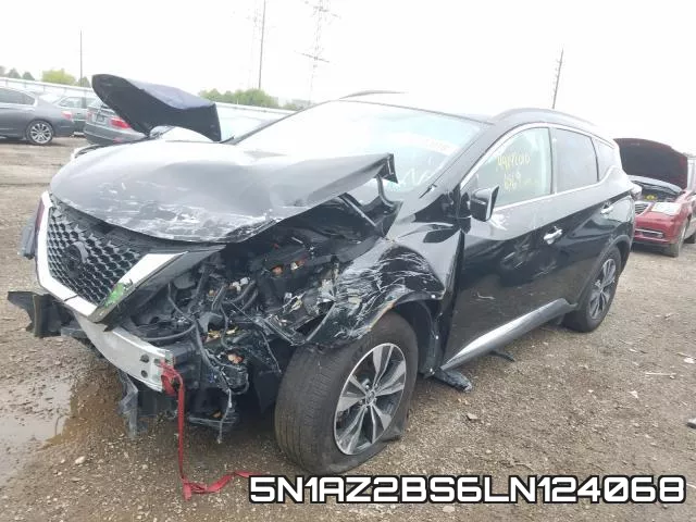 5N1AZ2BS6LN124068 фото 3
