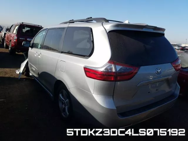 5TDKZ3DC4LS075192 фото 3