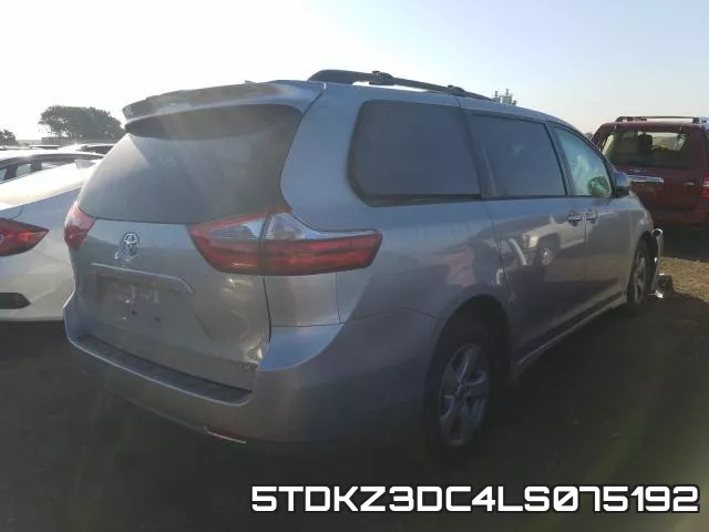 5TDKZ3DC4LS075192 фото 4