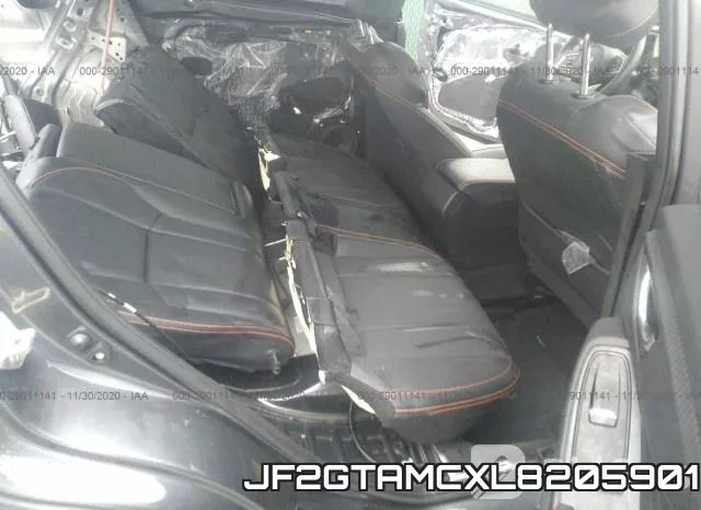 JF2GTAMCXL8205901 фото 9