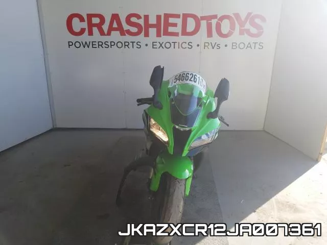 JKAZXCR12JA007361 фото 3