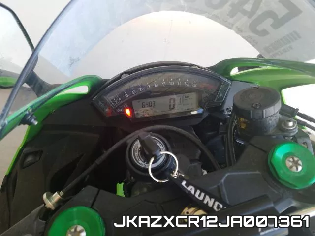 JKAZXCR12JA007361 фото 8