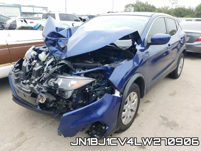 JN1BJ1CV4LW270906 фото 3