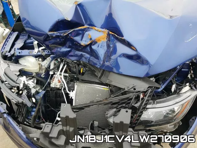 JN1BJ1CV4LW270906 фото 8