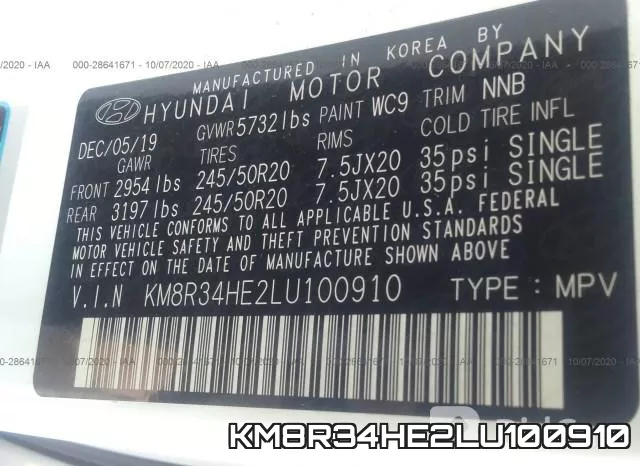 KM8R34HE2LU100910 фото 9