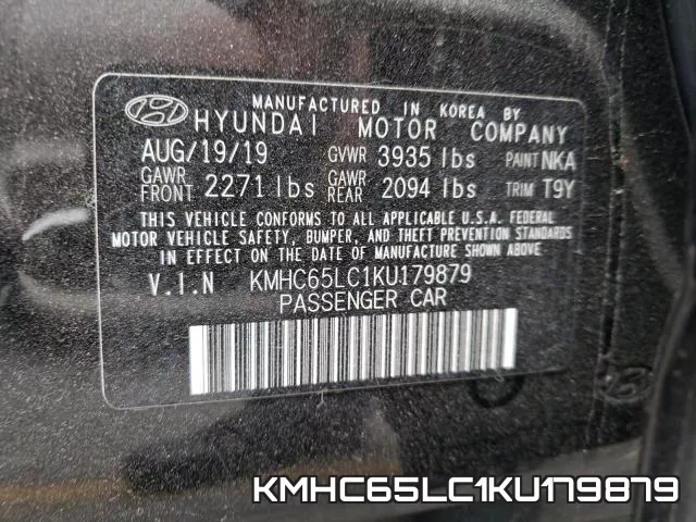 KMHC65LC1KU179879 фото 2
