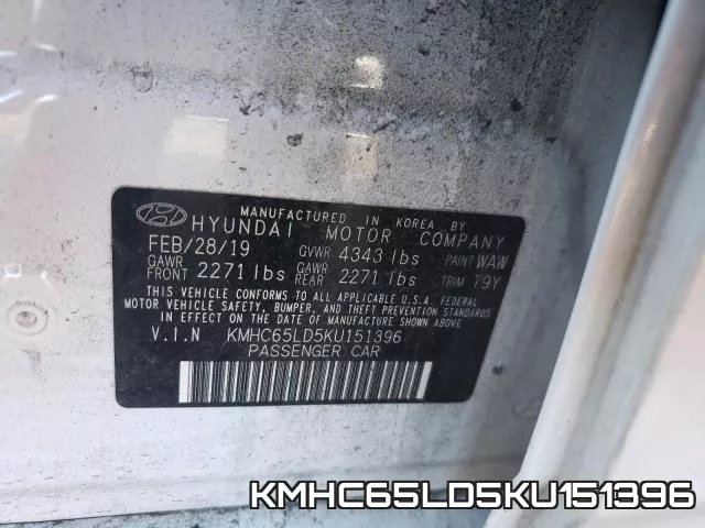 KMHC65LD5KU151396 фото 2
