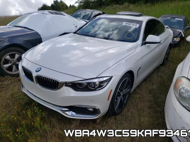 WBA4W3C59KAF93461 фото 3