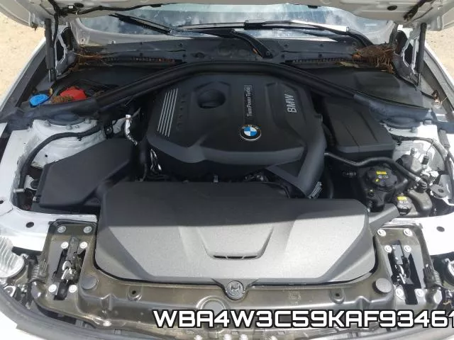 WBA4W3C59KAF93461 фото 8