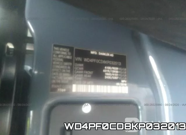 WD4PF0CD8KP032013 фото 10