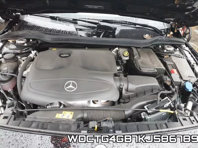 WDCTG4GB7KJ586789 фото 8