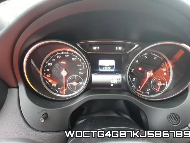 WDCTG4GB7KJ586789 фото 9