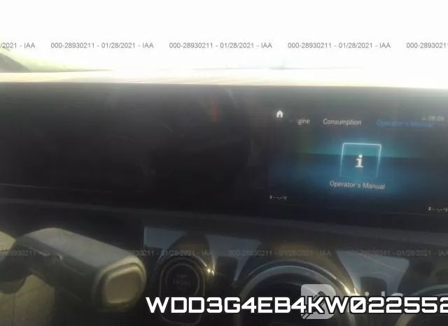 WDD3G4EB4KW022552 фото 8
