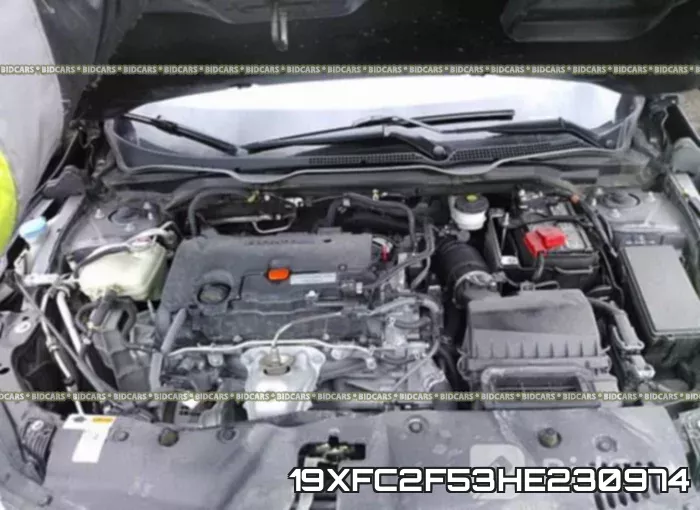 19XFC2F53HE230974 фото 2