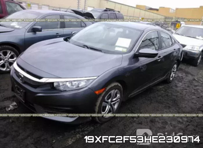 19XFC2F53HE230974 фото 3