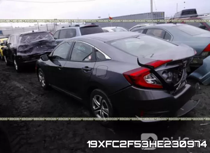 19XFC2F53HE230974 фото 4