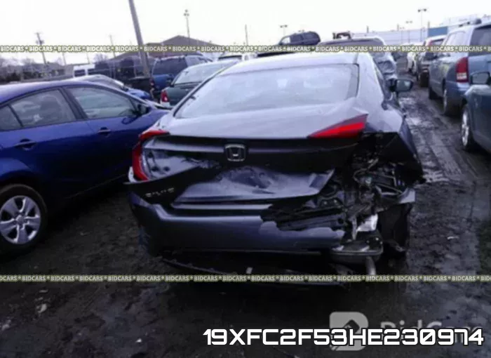 19XFC2F53HE230974 фото 7