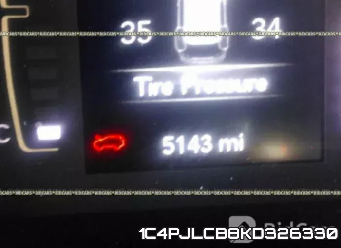 1C4PJLCB8KD326330 фото 8