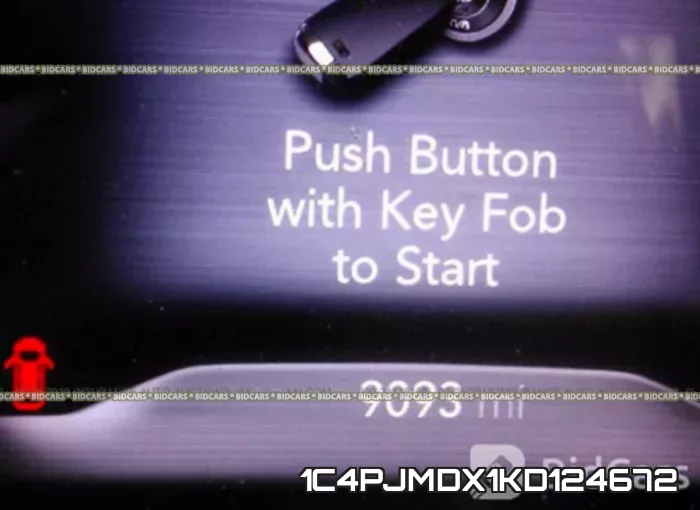 1C4PJMDX1KD124672 фото 8