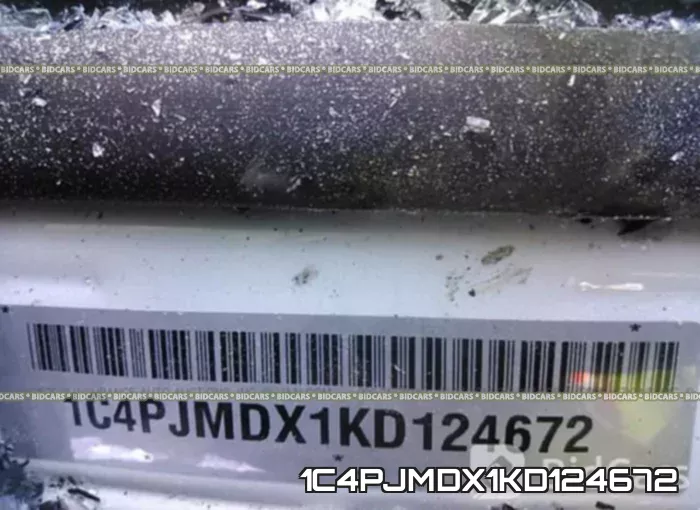 1C4PJMDX1KD124672 фото 10