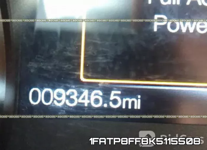 1FATP8FF8K5115508 фото 8