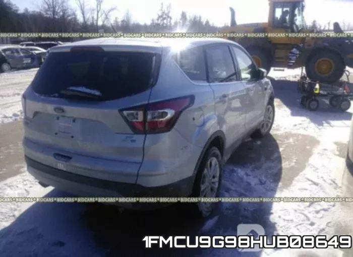1FMCU9G98HUB08649 фото 5