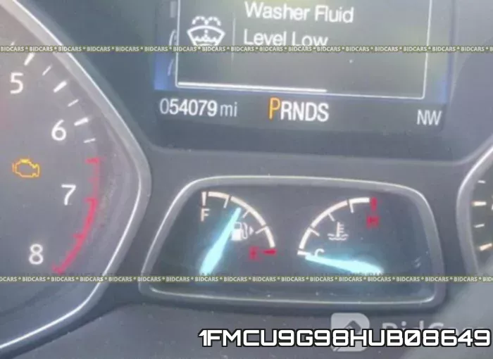 1FMCU9G98HUB08649 фото 8