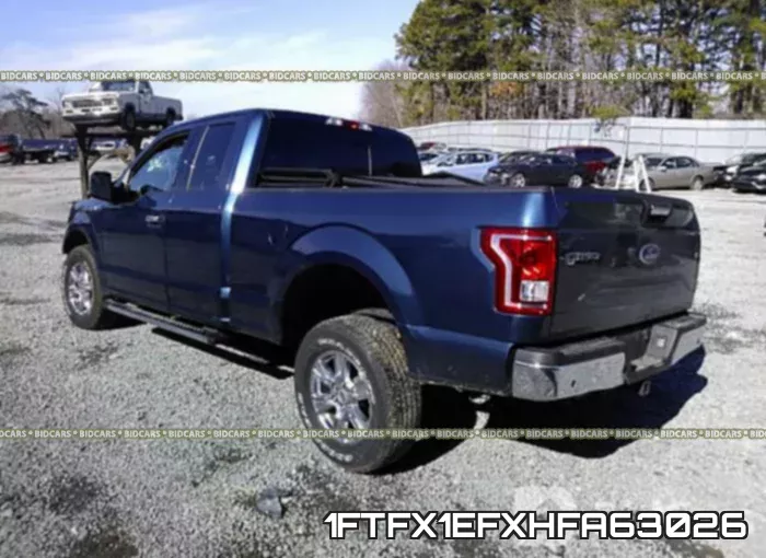 1FTFX1EFXHFA63026 фото 4