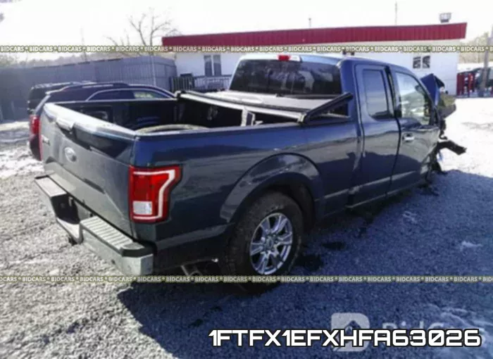 1FTFX1EFXHFA63026 фото 5