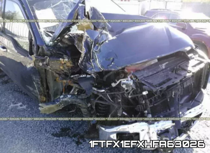 1FTFX1EFXHFA63026 фото 7