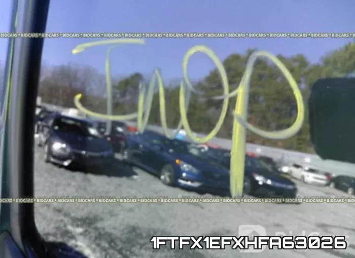 1FTFX1EFXHFA63026 фото 8