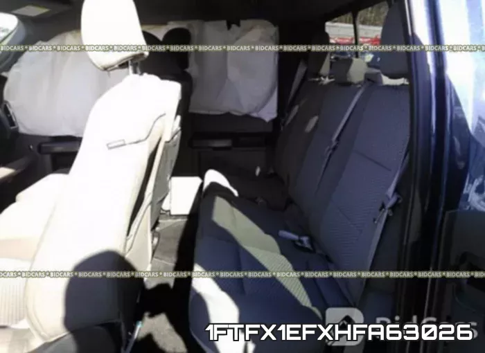 1FTFX1EFXHFA63026 фото 9
