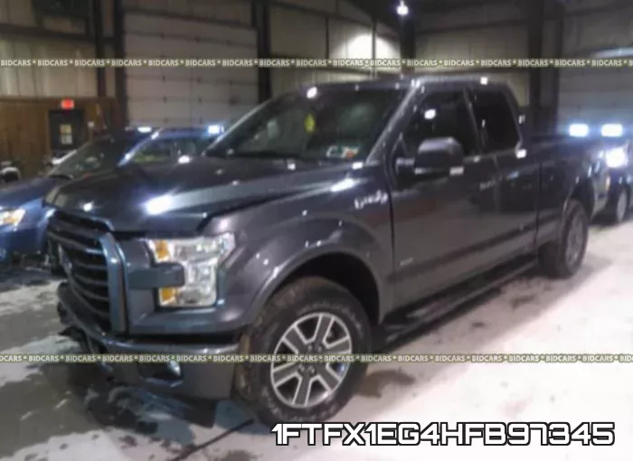 1FTFX1EG4HFB97345 фото 3