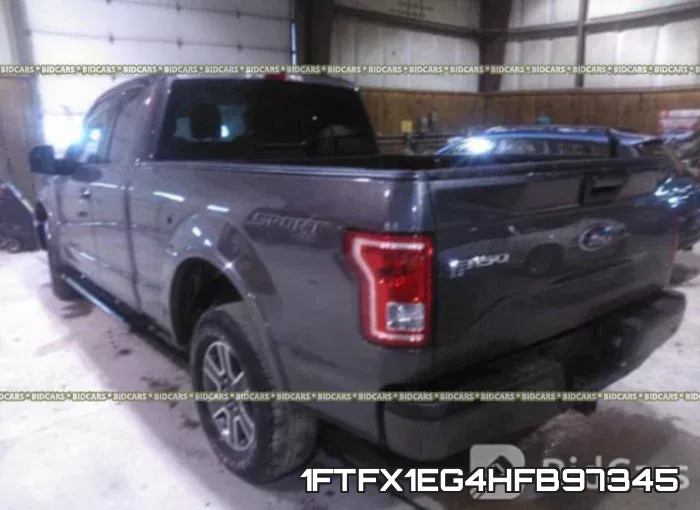 1FTFX1EG4HFB97345 фото 4