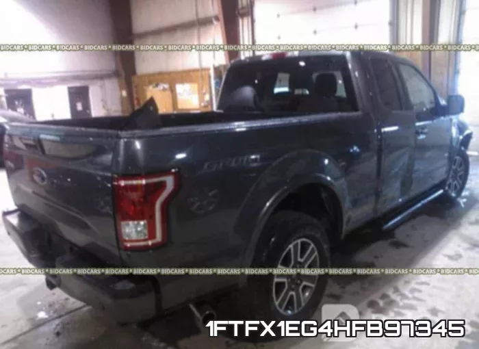 1FTFX1EG4HFB97345 фото 5