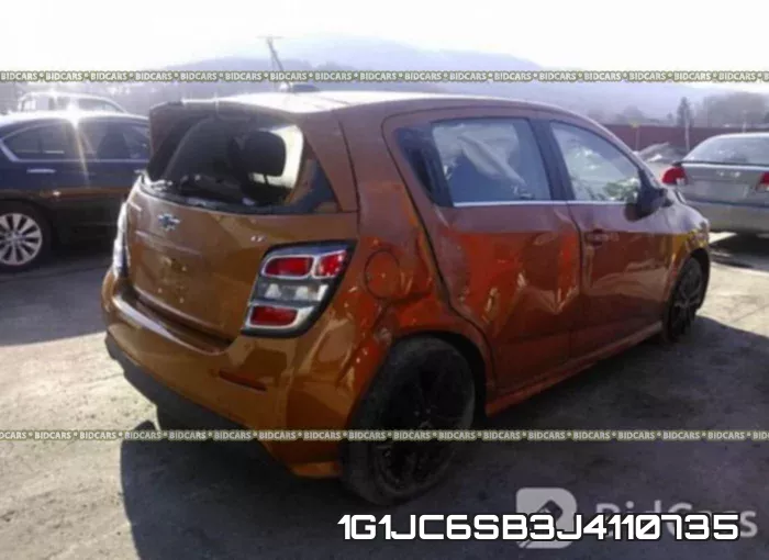 1G1JC6SB3J4110735 фото 5