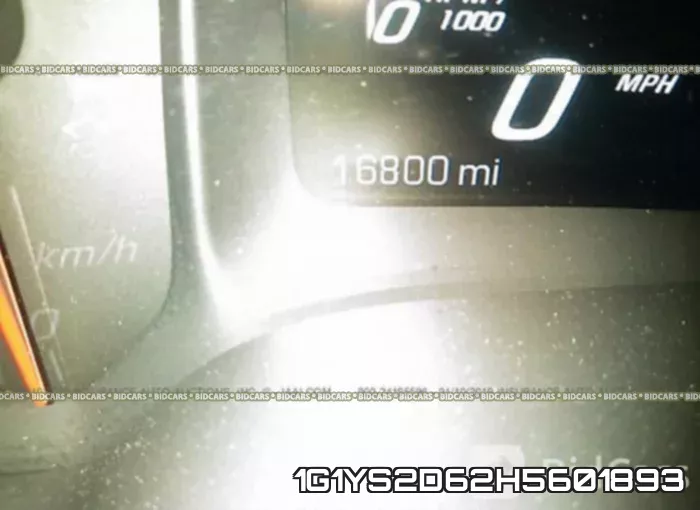 1G1YS2D62H5601893 фото 8