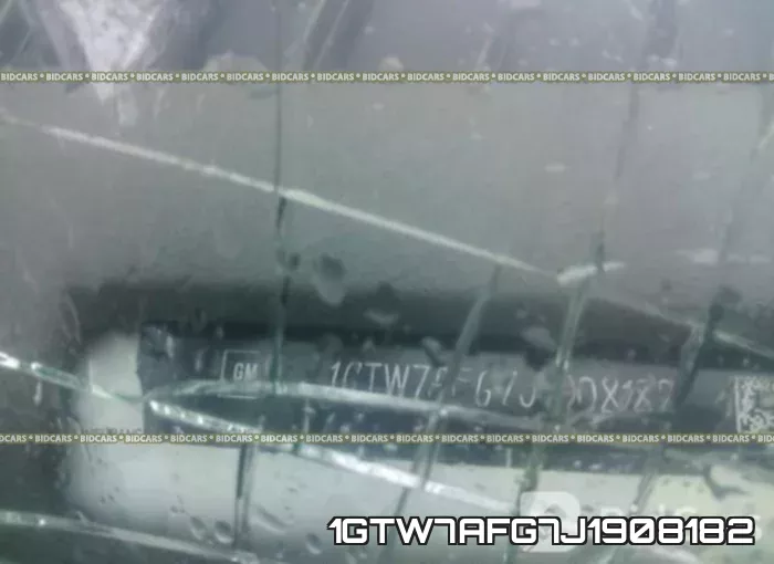 1GTW7AFG7J1908182 фото 10