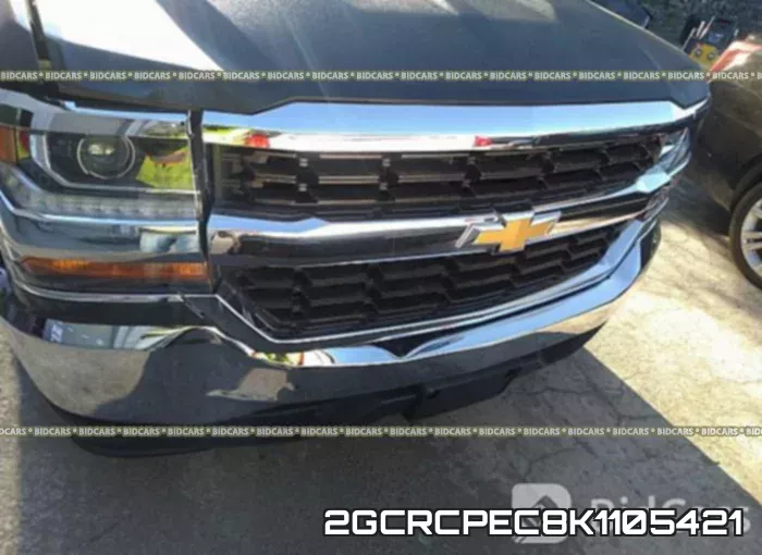 2GCRCPEC8K1105421 фото 7